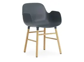 Form armchair chêne