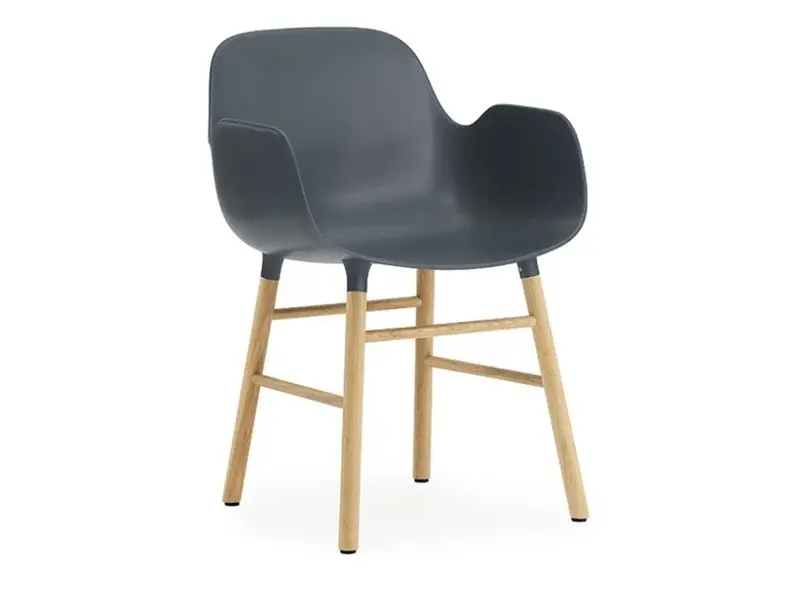 Form armchair chêne