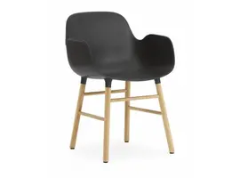 Form armchair chêne