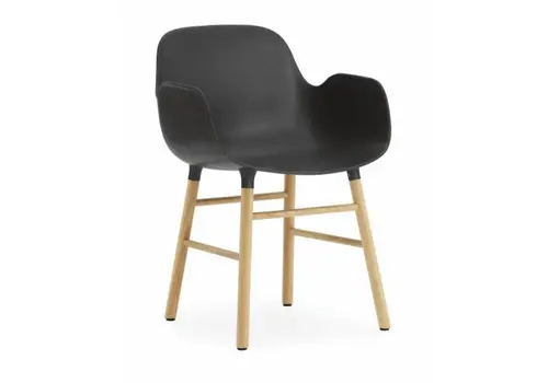 Form armchair chêne