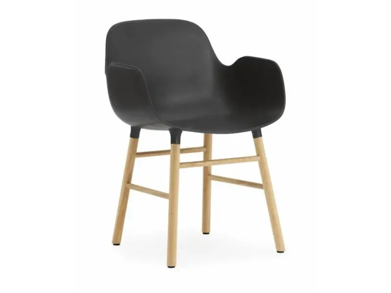 Form armchair chêne