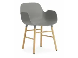 Form armchair chêne