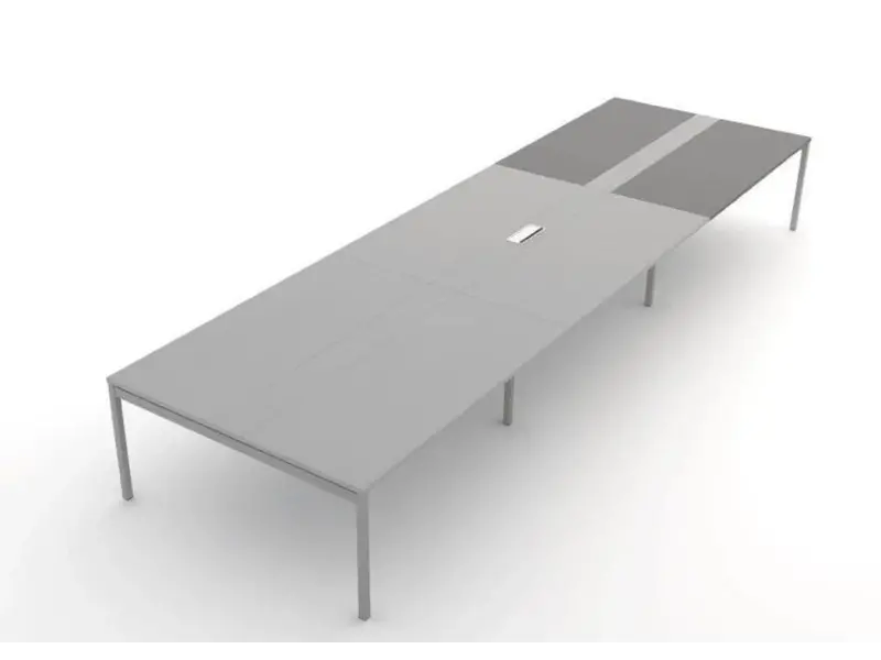 Ogi Y table de réunion modulaire