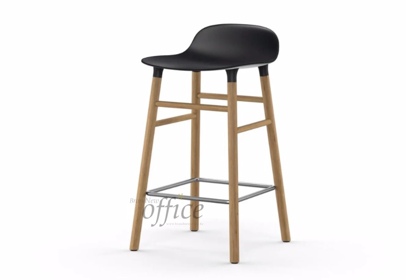 Normann Copenhagen Form barstool chêne