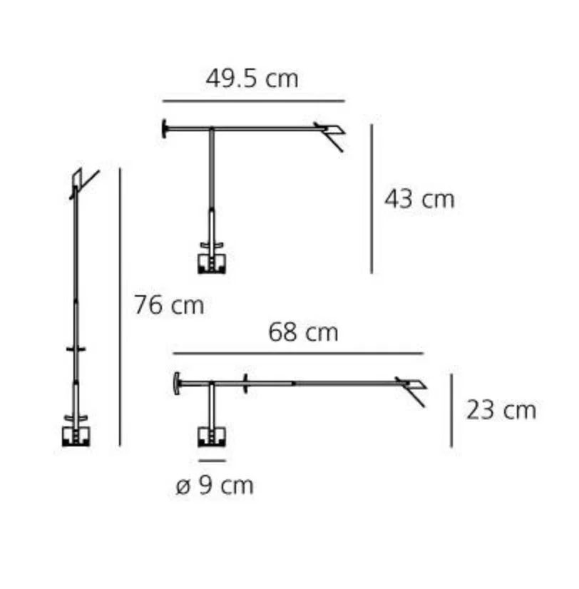 Artemide  Tizio Micro lampe