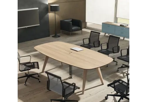 Rail table de réunion