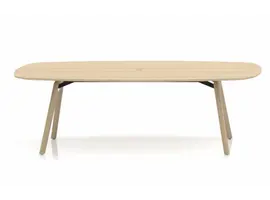 Rail table de réunion 240 à 440cm