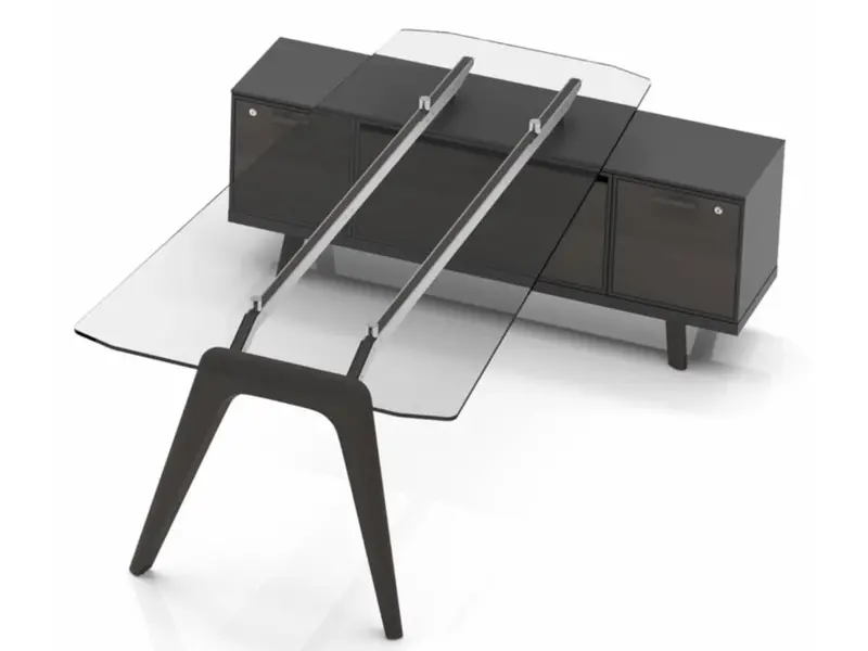 Rail Ray desk directiebureau - vergadertafel