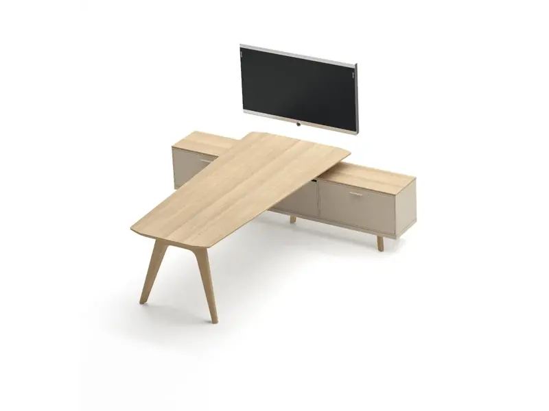 Rail Ray desk directiebureau - vergadertafel