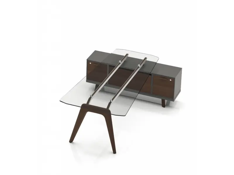 Rail Ray desk directiebureau - vergadertafel