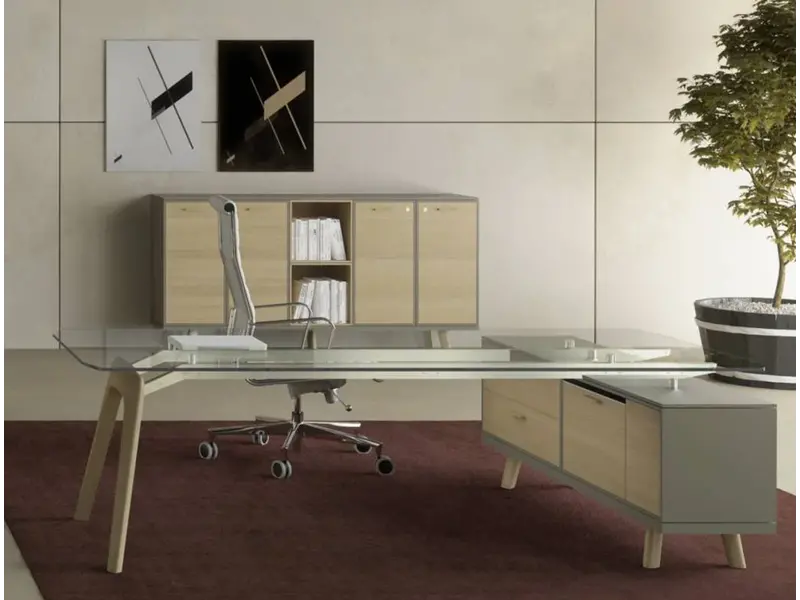 Rail Ray desk directiebureau - vergadertafel