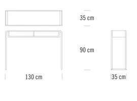 B108 Meuble d'appoint