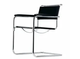 S34 chaise cantilever avec accoudoirs