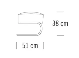 S411 H voetenbank