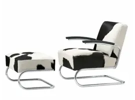 S411 LV fauteuil en vachette