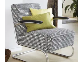 S411 fauteuil in Maharam stof