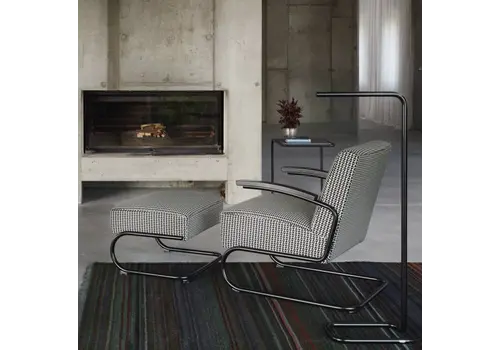 S411 fauteuil en tissu Maharam