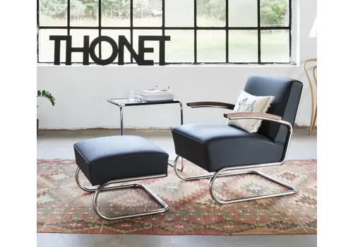 S411 fauteuil en cuir