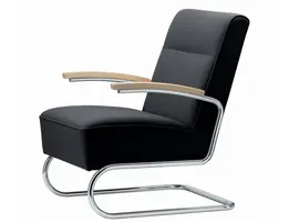 S411 fauteuil en cuir