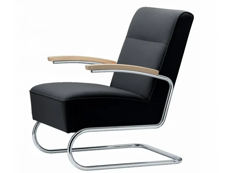 S411 fauteuil en cuir