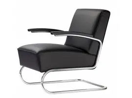 S411 fauteuil en cuir