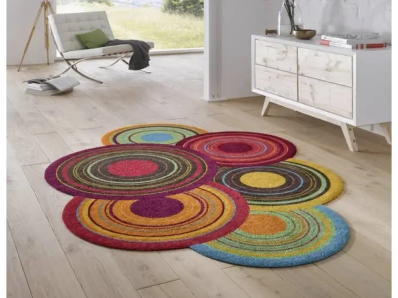 Wash & dry Cosmic Colours tapis anti-salisures