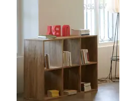 Cabinet boekenrek