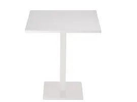 Scoop vierkante tafels 74cm