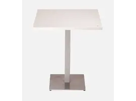 Scoop vierkante tafels 74cm