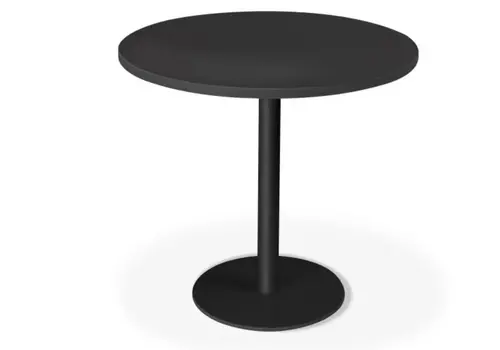 Scoop ronde tafels  H 74cm
