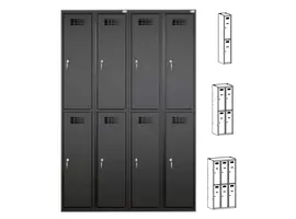 Scoop grote lockers