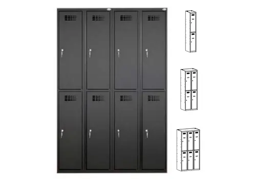 Scoop grote lockers