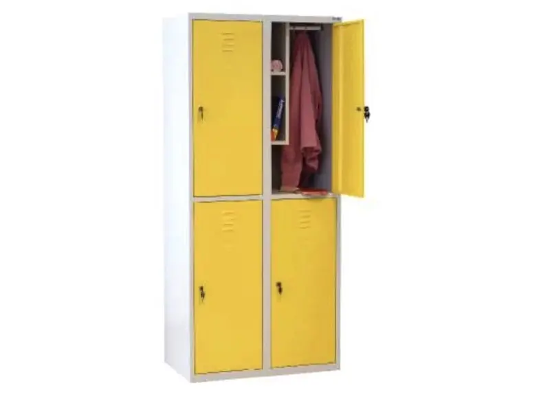 Scoop grote lockers