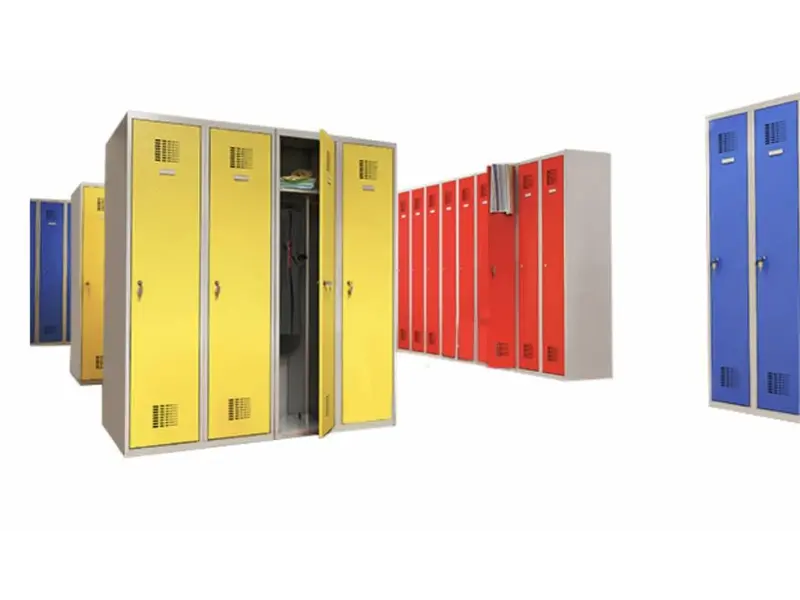 Scoop grote lockers