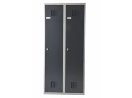 Scoop Armoire vestiaires double compartiment