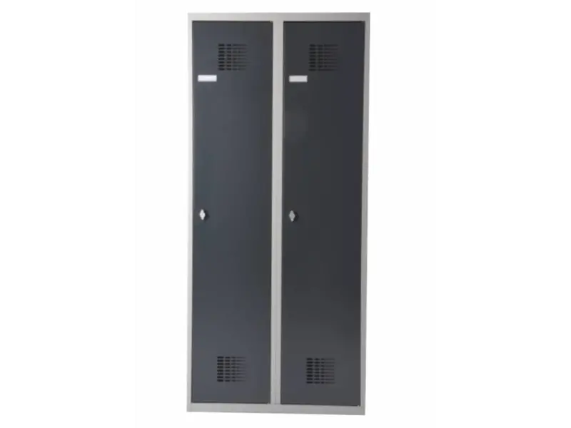 Scoop Armoire vestiaires double compartiment