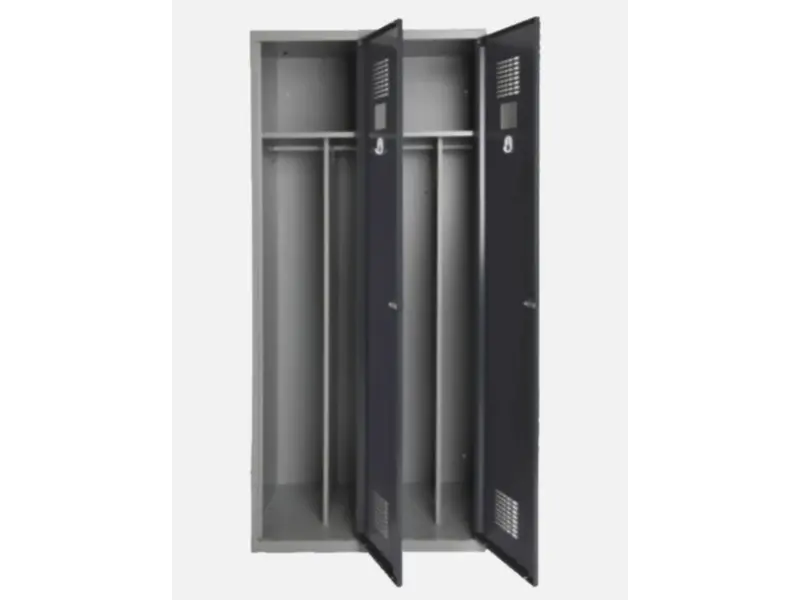 Scoop Armoire vestiaires double compartiment