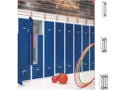 Scoop L-armoire à vestiaires