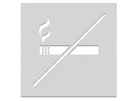 Phos pictogram Niet-rokers zone
