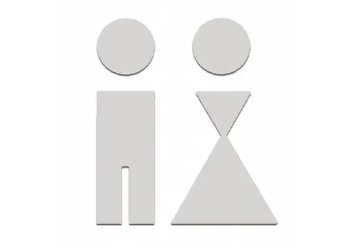 Phos pictogramme Femme et Homme