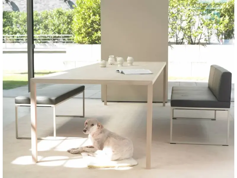 Slim+ table en chêne