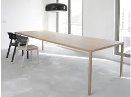 Slim table en chêne