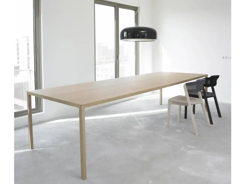 Slim tafel fineer