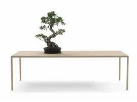 Slim table en chêne