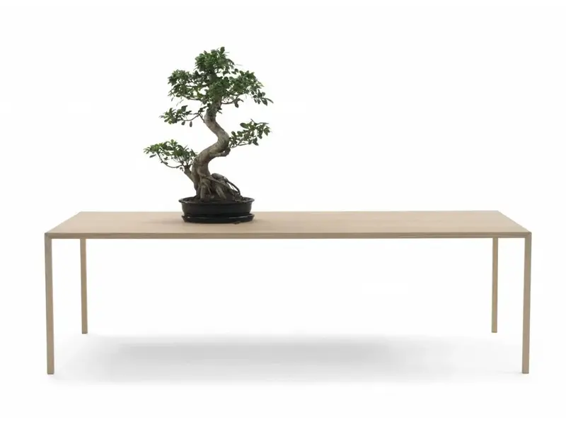 Slim table en chêne