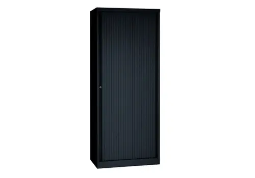 Metalen roldeurkast hoog