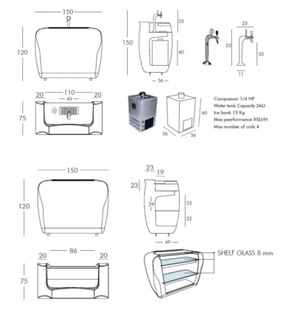 Slide Roller bar