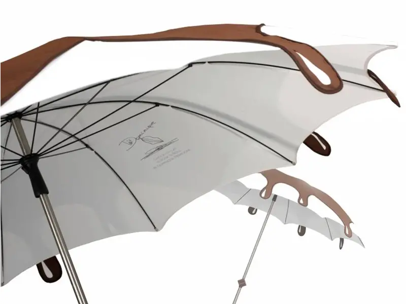 CHOCK-O-LAT parasol