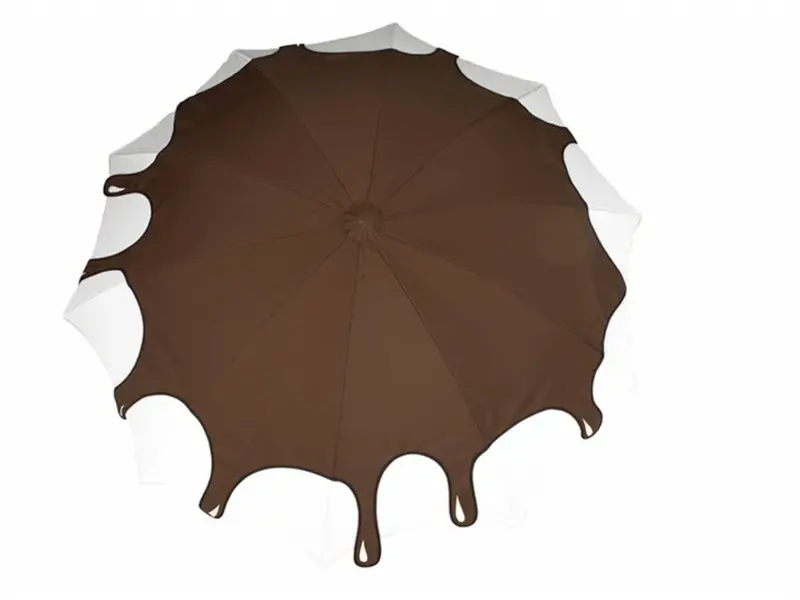 CHOCK-O-LAT parasol