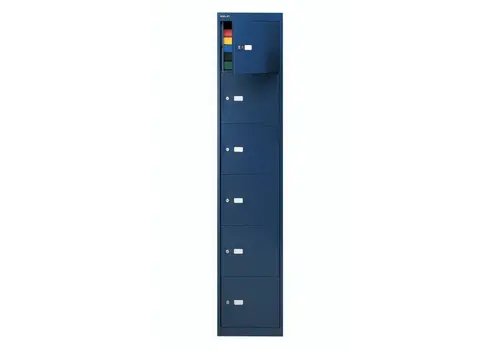 Garderobe 6 compartimenten